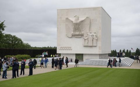 History ‘still connects us today,’ Cavoli says in Belgium speech honoring US war dead