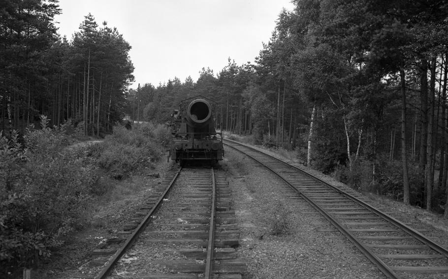 K Gustav, Railway guns