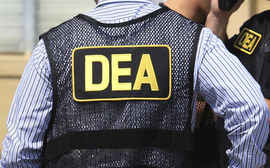 Drug Enforcement Administration agents in 2016