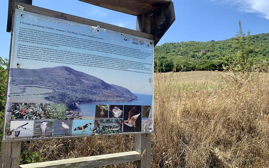 Several hiking trails are accessible from Agropoli, including the Punta Tresino trail near Baia di Trentova to the city's south. The roughly 6-mile loop trail is moderate in difficulty and takes about four hours to complete. 