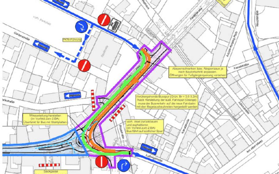  Phase three, the final stage of the Kaiserstrasse revitalization, will stretch from Pallmanns Eck to Von-Richthofen-Strasse. This phase, split into two sub-phases, is expected to be completed by end of 2026, bringing the two-year project to a close.