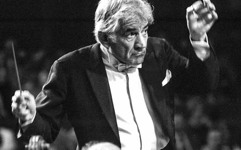 Leonard Bernstein conducts in Germany, 1976 | Stars and Stripes