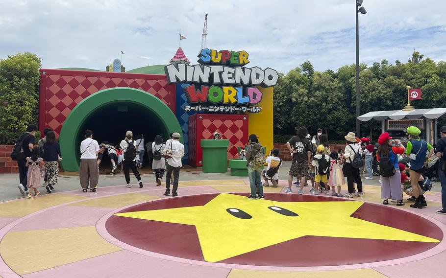 Conheça a Super Nintendo World, a nova área do Mario na Universal