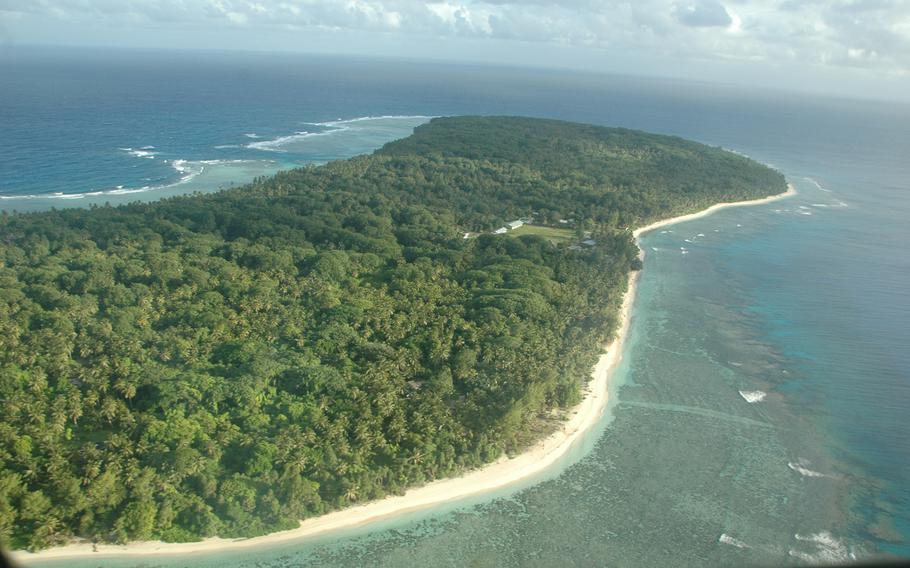 The Micronesian island of Ulul