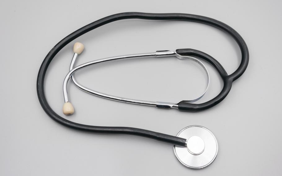 An image of a stethoscope