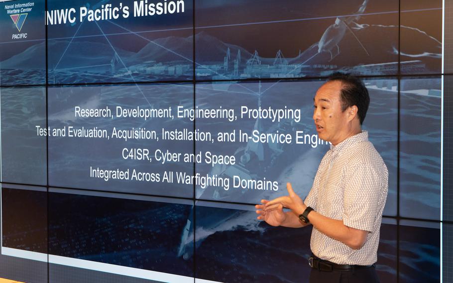 Overview of Naval Information Warfare Center’s mission