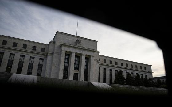 The Marriner S. Eccles Federal Reserve building in Washington, D.C., on July 6, 2022. MUST CREDIT: Bloomberg photo by Al Drago