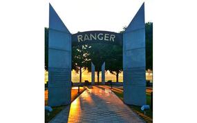 Ranger Memorial at Fort Moore, Ga.,