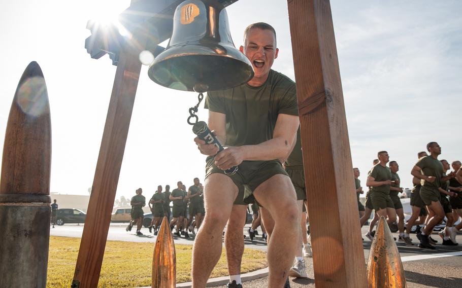 A new U.S. Marine rings a bell