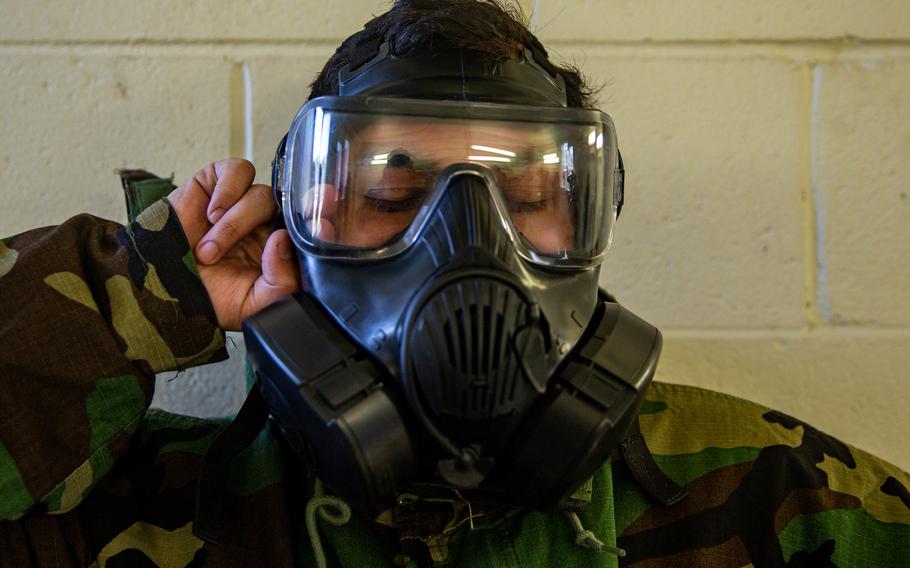 Navy and Marine to study hair's effect on gas masks, lawsuit reveals | and Stripes