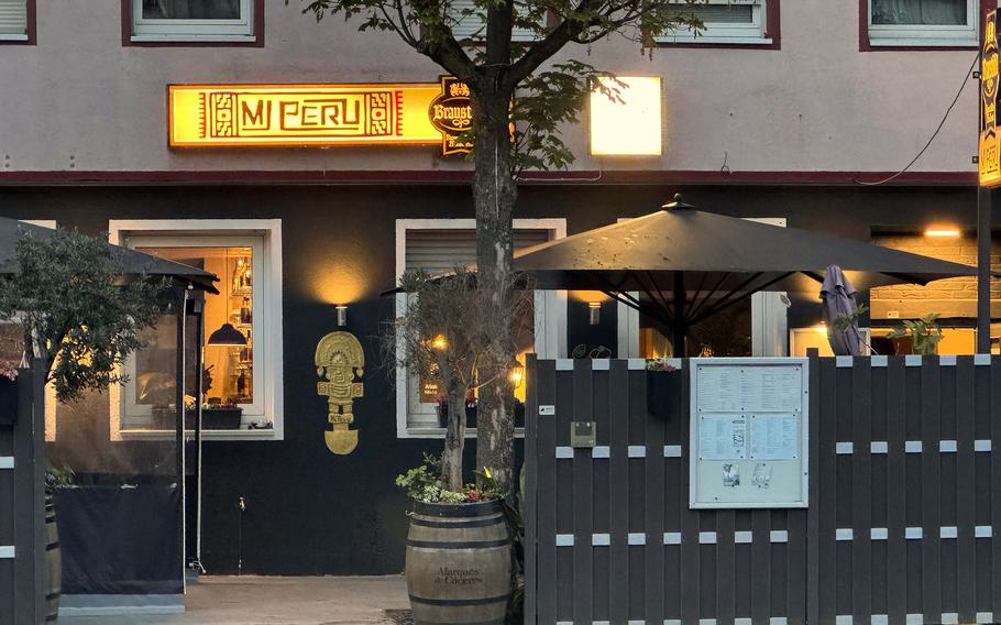 Mi Peru, a restaurant in Darmstadt, Germany, serves Peruvian specialties along with Spanish tapas and paella.