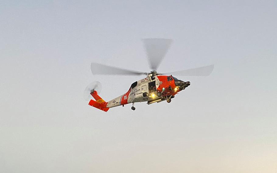 A Boston man has been arrested for allegedly aiming a laser at a Coast Guard helicopter that was trying to land at Massachusetts General Hospital, according to the feds.