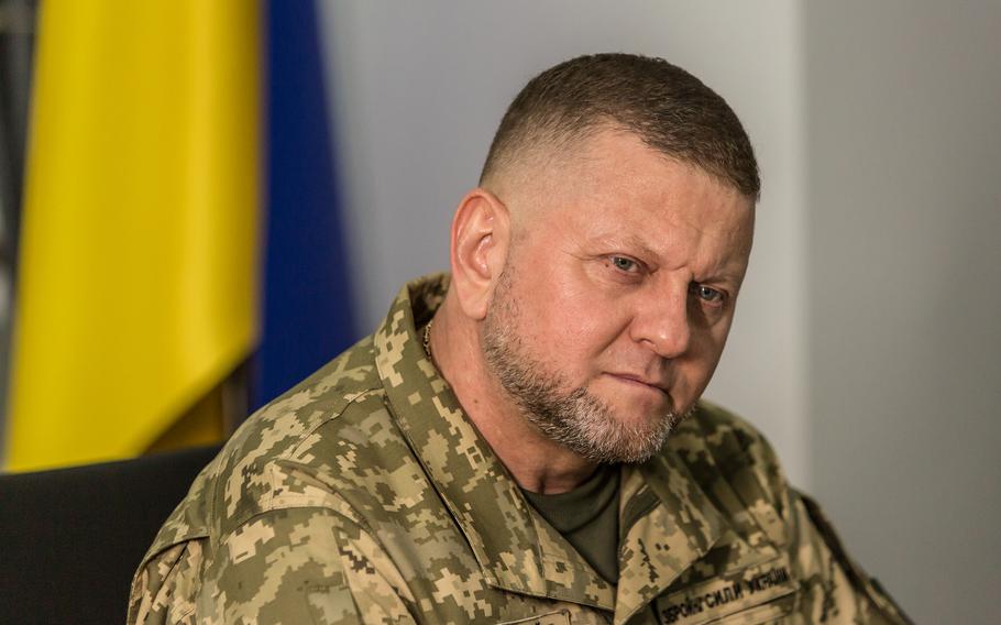 Gen. Valery Zaluzhny, seen in Kyiv on June 28, has been appointed as Ukraine’s ambassador to Britain. 