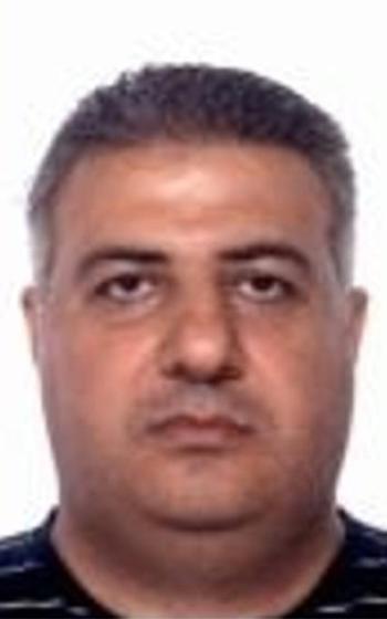 An FBI photo of Naji Sharifi Zindashti 