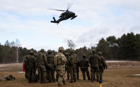 82nd Airborne troops poised to help evacuees from Ukraine, but few ...