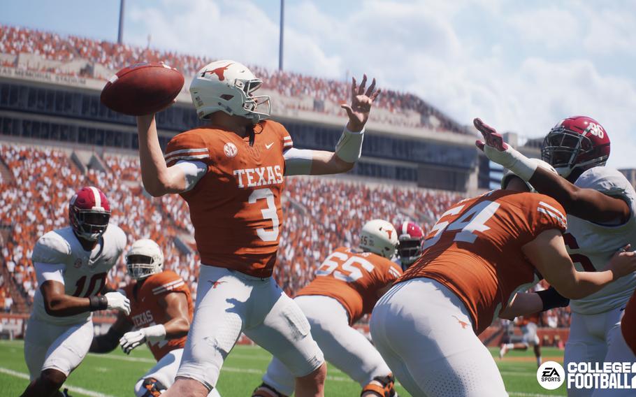 The difficulty setting will define a player’s experience with EA Sports College Football 25. 