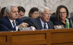 Mississippi Senator Roger Wicker speaks at a U.S. Senate Committee on Armed Services hearing in Washington, D.C., Sept. 12, 2024. (DoD photo by U.S. Air Force Senior Airman Madelyn Keech)