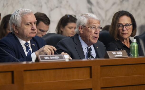 Mississippi Senator Roger Wicker speaks at a U.S. Senate Committee on Armed Services hearing in Washington, D.C., Sept. 12, 2024. (DoD photo by U.S. Air Force Senior Airman Madelyn Keech)