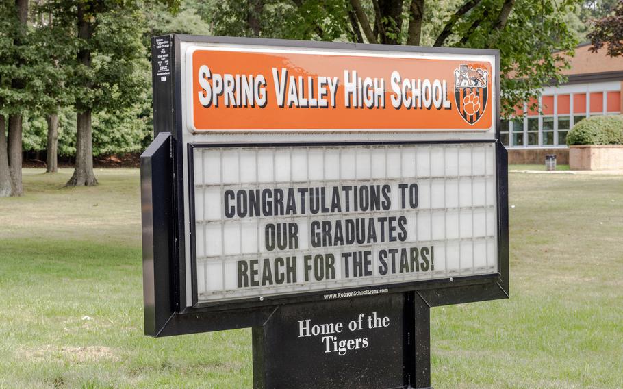 Spring Valley High School was among the schools in the East Ramapo Central School District that had tested positive for elevated lead levels in 2016.