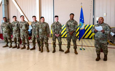 7 Nellis Airmen honored for dramatic rescue during flood in Zion National Park