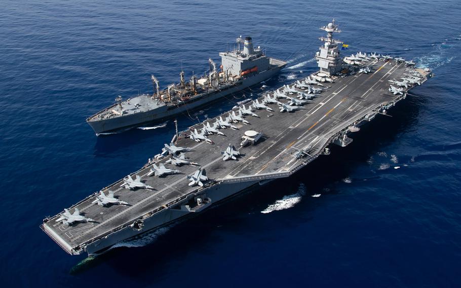 US Navy ships in Mediterranean bring considerable abilities to help ...