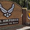 Three people were detained by security forces Monday night after they attempted to enter Ramstein Air Base through the west gate in a white van that was towing a vehicle.



