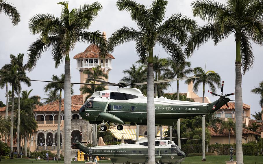 Trump Worker Told Fbi About Moving Mar A Lago Boxes On Ex Presidents