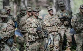 Soldiers of 2nd Mobile Brigade Combat Team (MBCT) 101st Airborne Division (Air Assault), participate in a combined arms rehearsal for a Large-Scale, Long-Range Air Assault as part of Operation Lethal Eagle 24.1, April 22, 2024, at Fort Campbell, Ky.



Large-Scale, Long-Range Air Assault (L2A2) allows the 101st Airborne Division (Air Assault) to rapidly concentrate highly lethal, low-signature, and cohesive combat forces from dispersed locations to overwhelm adversaries at a place and time of our choosing. L2A2 means delivering one brigade combat team over 500 nautical miles in one period of darkness, arriving as a cohesive element where the enemy least expects it, capable of fighting behind enemy lines for 14 or more days.