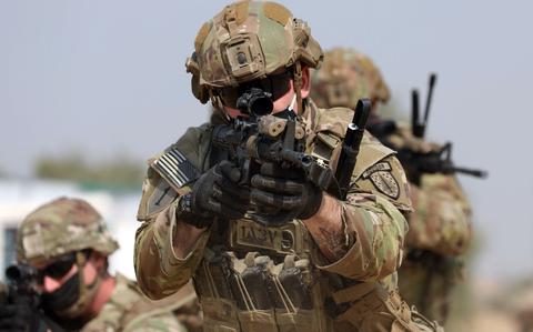 Rank-and-file soldiers begin Special Forces-style security missions ...
