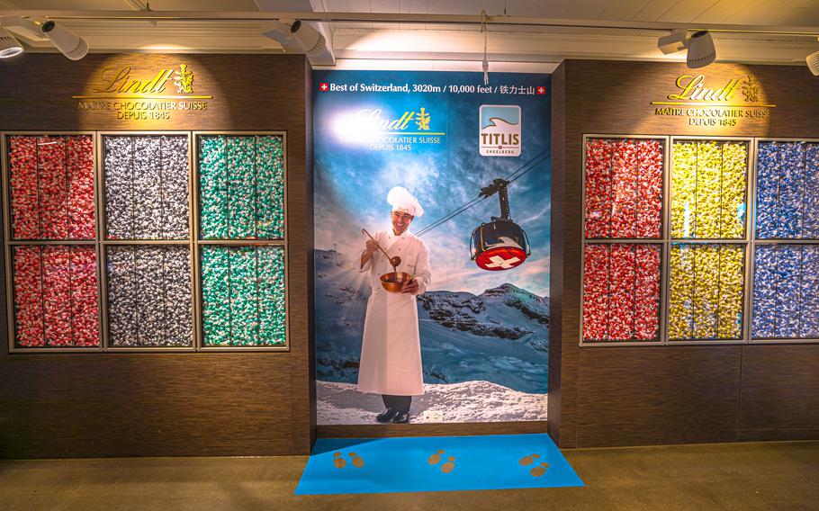 Lindt is one of Switzerland’s well-known chocolate manufacturers. Visitors can tour the Lindt Home of Chocolate in Kilchberg, or drop into one of many stores throughout the country selling the sweet stuff.