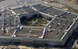 This picture taken December 26, 2011 shows the Pentagon building in Washington, DC. (-/AFP via Getty Images/TNS)