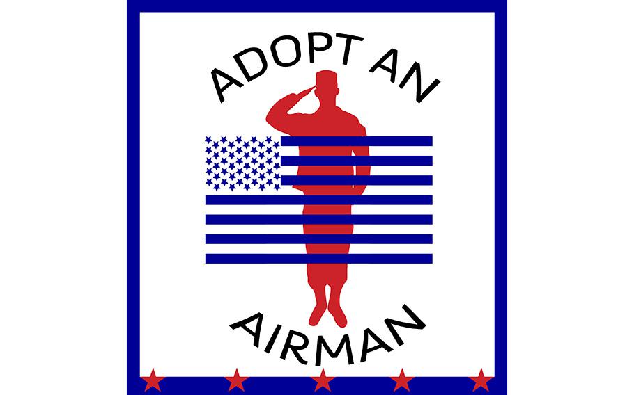 The Adopt an Airman graphic was created on May 30, 2019, on F.E. Warren Air Force Base, Wyo. 