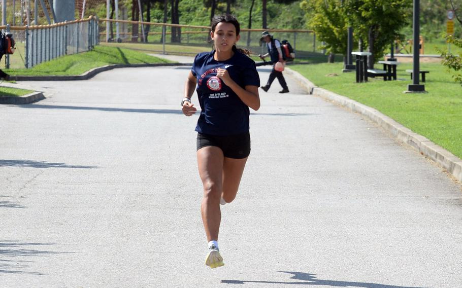 Humphreys sophomore Cassandra Jarzabek attended two running camps over the summer in Oregon to up her cross country game.