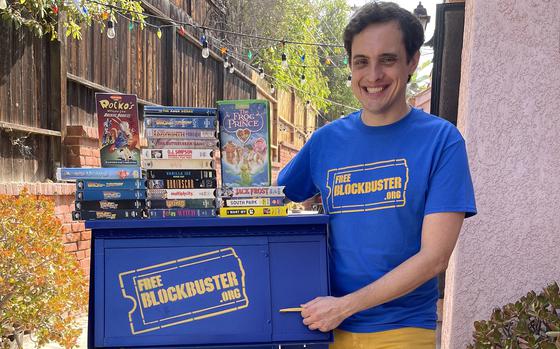 Brian Morrison launched the Free Blockbuster movement in February 2019 in Los Angeles. There are now about 250 franchises around the United States, Canada and the U.K. 