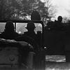 Grafenwoehr, Germany, Feb. 3, 1969: Infantry troops taking part in the Carbide Ice exercise are silhouetted against the morning sun as they roll through the village of Koenigstein in the Vilseck - Grafenwoehr area. 

Looking for Stars and Stripes’ historic coverage? Subscribe to Stars and Stripes’ historic newspaper archive! We have digitized our 1948-1999 European and Pacific editions, as well as several of our WWII editions and made them available online through https://starsandstripes.newspaperarchive.com/

META TAGS: Reforger; Reforger 1; NATO; exercise; training; Crested Cap; Air Force; Army; USAREUR; dual exercise; training; Carbide Ice;
