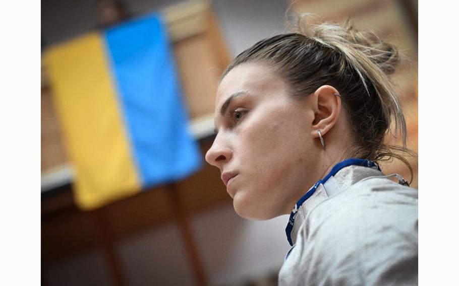 Despite winning her fencing match at the Fencing World Championship competition in Milan, Italy, Ukraine’s Olga Harlan was disqualified for not shaking the hand of her opponent, Russia’s Anna Smirnova.