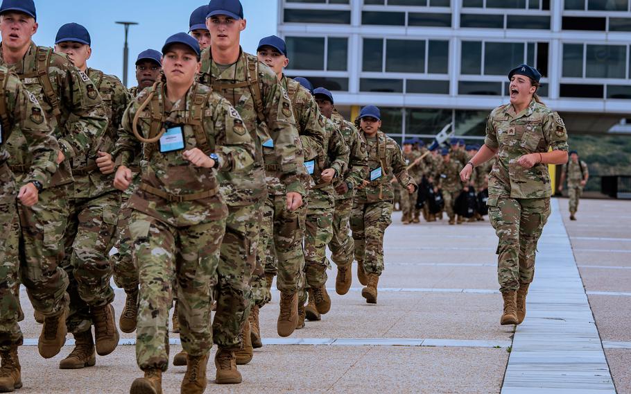 U.S. Air Force Academy cadets