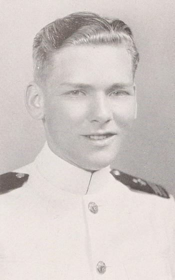 Lt. j.g. Morris Davies Gilmore Jr. died aboard the USS Edsall in 1942.