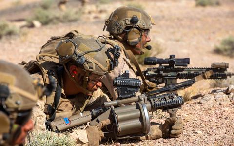 Smaller Marine forces to focus on short-term deployments in Middle East ...