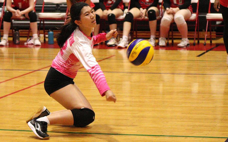 Kinnick defensive specialist Chizuru Nguyen says events like the YUJO tournament helps develop better teamwork.