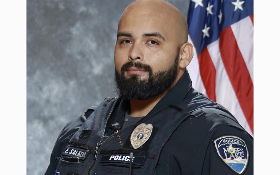 Officer Edgar Salazar.