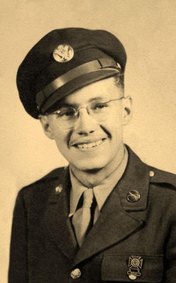 Army Pfc. DeVerl Stevens was killed in Simmerath, Germany, on Dec. 16, 1944.