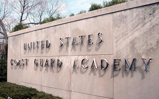 The U.S. Coast Guard Academy in New London, Conn.