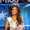 Army 2nd Lt. Alma Cooper was named Miss USA on Aug. 4, 2024, in Los Angeles. The 22-year-old from Michigan is a graduate of the U.S. Military Academy who is now in graduate school at Stanford University.