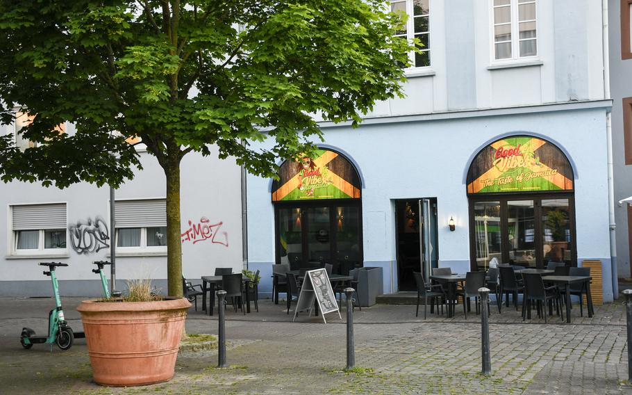 Good Vibes opened in January next to Stiftsplatz in Kaiserslautern, Germany.