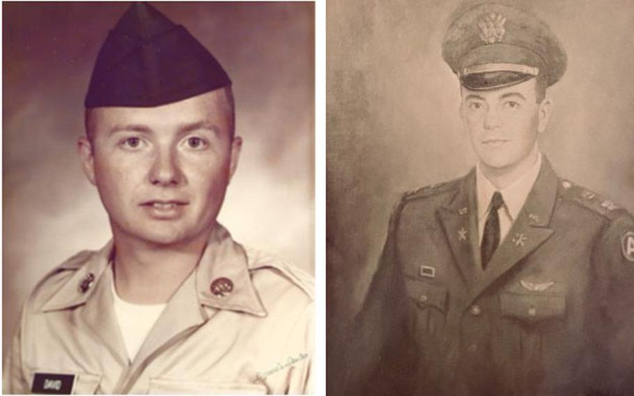 Headshots of two soldiers in uniform.