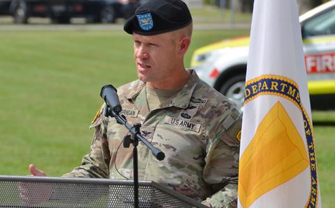 Horrigan assumes command of USAG Italy | Stars and Stripes