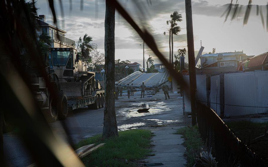 Florida National Guard soldiers and airmen are positioned across the state and will be responding to missions that include search and rescue, law enforcement support, humanitarian assistance and more. 