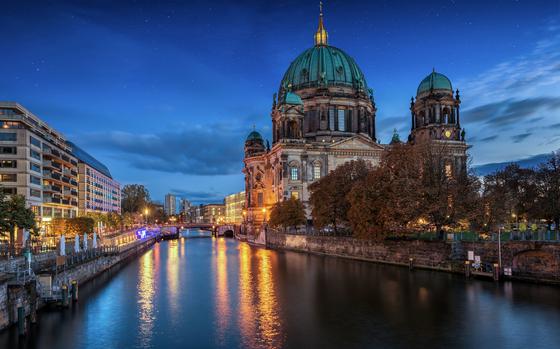 Tours of Berlin offer sights such as the Berliner Dom. On-base recreation centers at Ansbach and Ramstein offer upcoming tours to the German capital.