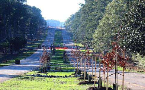 How Fort Bragg officials turned an abandoned road into Liberty Park ...